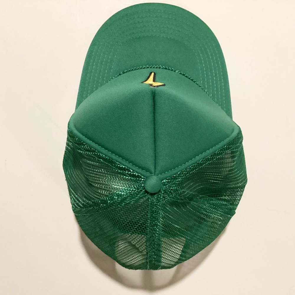 Nwot Local Beach Lightning Bolt Patch Trucker Hat… - image 5